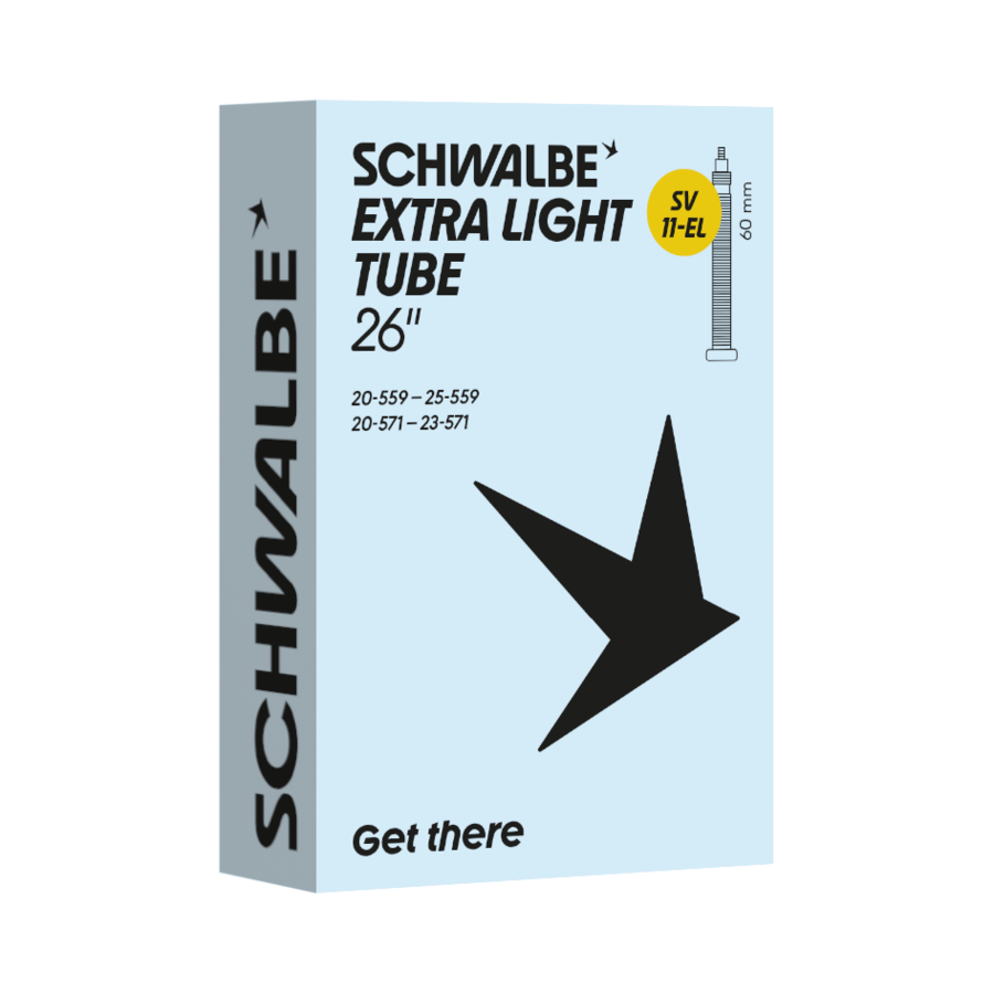 SCHWALBE SCHLAUCH NR. 11 EXTRA LIGHT (26")